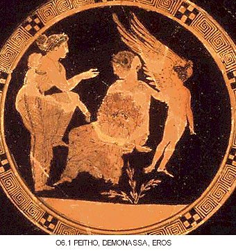 peitho goddess of persuasion
